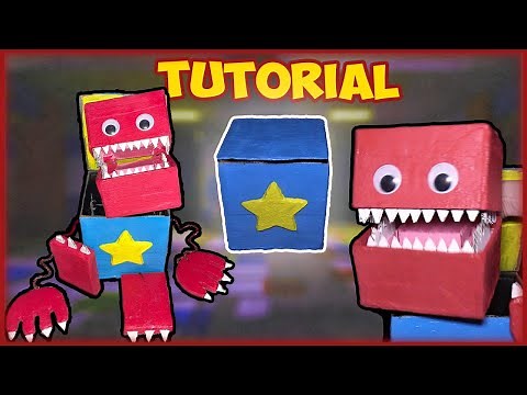 How to Make: Boxy Boo Puppet! (Project Playtime)