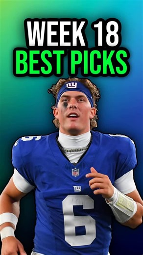 Fantasy Football Illinois on Instagram: "Week 18 Best Plays ✅💰 #SportsAdvice #SportsPicks #SportsPredictions #FantasySports #FantasyFootball"