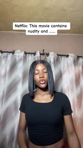 Netflix Movie: Beauty In Black - Nudity and Temptation Scenes