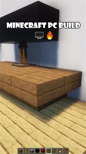 Minecraft PC Build 🤯 (Rock That Body) #shorts #minecraft