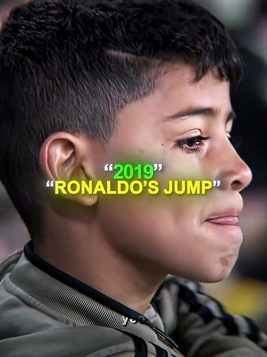 Ronaldo's Jump 2025 Vs 2019 🥶🔥