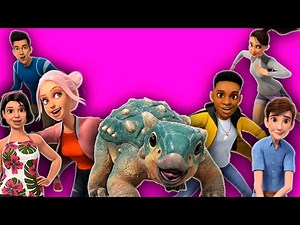 JURASSIC WORLD CAMP CRETACEOUS THE MUSICAL - Parody Song(Version Realistic)