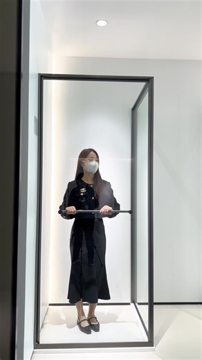 Small shower room with sliding door#shower #door #showerdesign #extremely