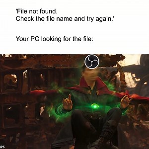 Alas PC, I have confused you by changing one letter to the file 'Tuesday Graph Count'. | Predator Gaming | Facebook