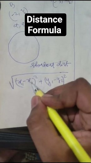distance formula/how to find distance in co-ordinate geometry/how to find distance between two point