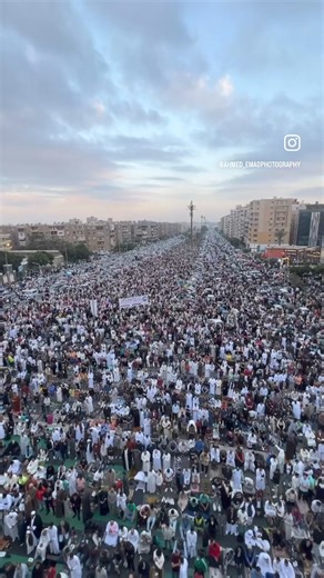 72K views · 3.1K reactions | Eid prayer in Egypt  Credit to: Ahmed Emad Moussa | Powerful Islamic Reminders | Facebook