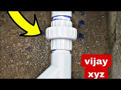 Wow 🤑 Super Plumbing Trick To Install Union In Small Space 😅 