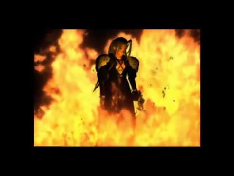 FINAL FANTASY VII - Sephiroth cutscenes