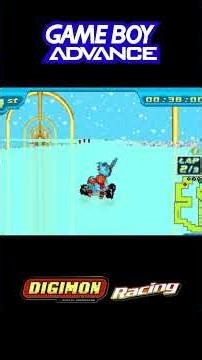Digimon Racing - Game Boy Advance #shorts #nintendo #retrogaming #digimon #gameboyadvance #nostalgia