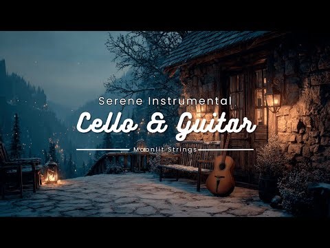 Cello Music & Acoustic Guitar Melodies ~ Serene Instrumental Duet