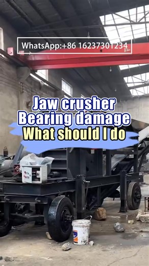 1.8K views · 13 reactions | What to do if the jawbone bearing is damaged and causes _stuffiness__We know that there are four sets of bearings on the jaw fracture, two sets of bearings are used to connect the eccentric shaft to the mov | Chill Vibes | Facebook