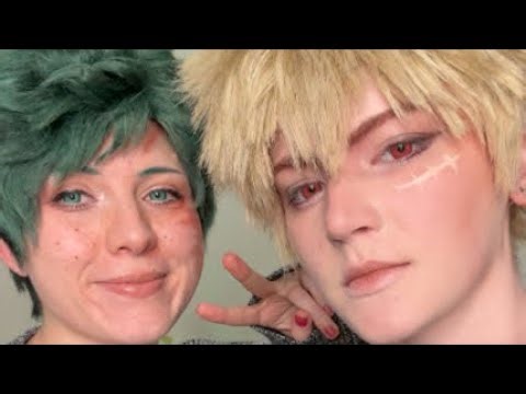 BAKUDEKU cosplay Live !