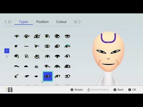 Mii Maker How to make Frieza - Dragon Ball Z - Nintendo Switch