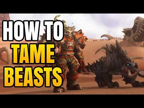World Of Warcraft – How To Tame Pets As Hunter | How To Get Beast Pets Easily In WoW