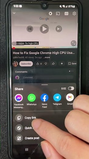 How to Copy a YouTube Video URL (Fast & Easy Guide)