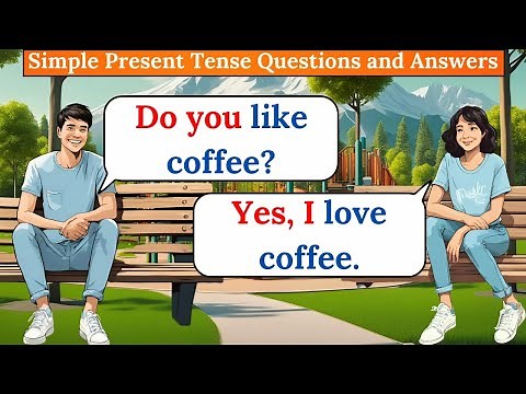 Simple Present Tense Practice | Listening and Speaking for Beginners | English speaking practice