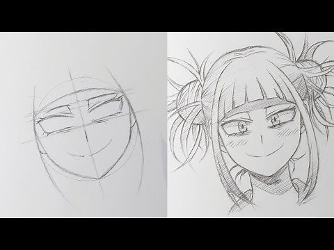 How To Draw Toga With Ease! | My Hero Academia | ss_art1
