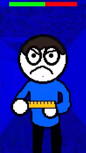 The moment I beat my own Baldi mod. #baldisbasics