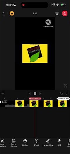 Speing Animation/Trehou/TeleQuebec (2003) Slow Motion