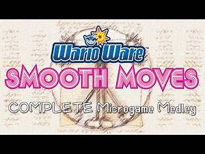 WarioWare Smooth Moves: COMPLETE Microgame Medley