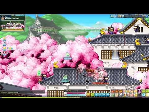 [MapleStory] Ninja Castle Revamp 2021 - How to fight Toad Boss