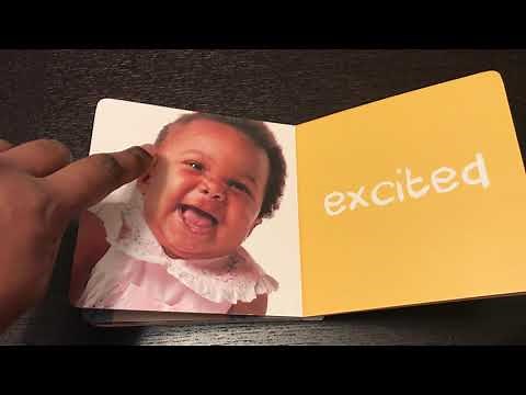 Kids Read Aloud Books: Baby Faces - Feelings