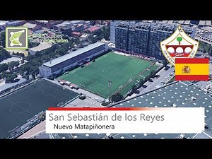 Nuevo Matapiñonera / Campos de fútbol Matapiñonera| UD San Sebastián de los Reyes | 2018