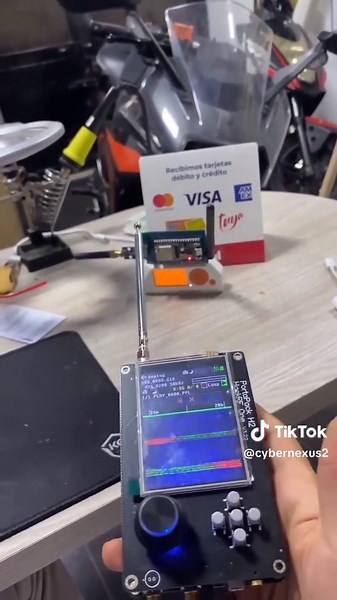 Flipper Zero como bloqueador de frecuencias