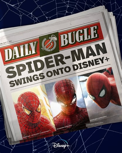 122K views · 6K reactions | Our Spidey-Senses are tingling.  These #SpiderMan movies are swinging onto Disney+! Read more here: https://bit.ly/40k4tzK  Spider-Man  Spider-Man 2  Spider-Man 3  The Amazing Spider-Man  Spider-Man: Homecoming | Marvel | Facebook