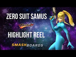 Zero Suit Samus SSBB Highlight Reel - Super Smash Bros. Brawl