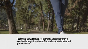 How To Workout Deltoids