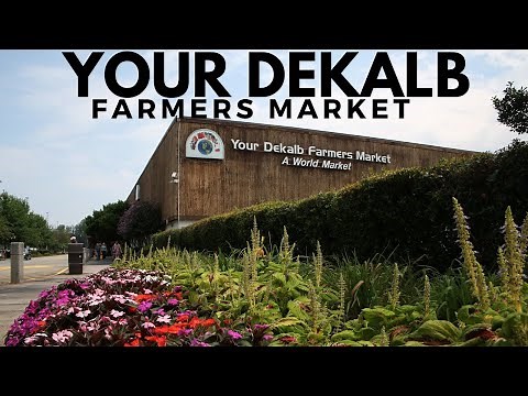 I visited My Dekalb Farmers Market - Dekalb Farmers Market Vlog