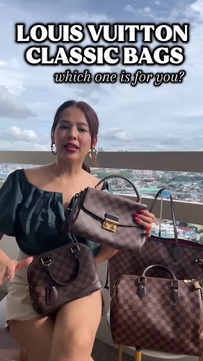 2.1K views · 288 reactions | Thinking about your first LV? Bestie, I got you. These are our top-selling entry-level classics — and each one fits a different type of lifestyle. Let me help you figure out your match made in luxury. Drop a comment below: Neverfull? Speedy Bando? Alma BB? Croisette? Which one are you saving up for?  #BalconySeries #MissManilaLuxe #BagEducation101 #LuxuryForAll #LVPhilippines #LuxuryBagsPH #AffordableLuxuryPH | Miss Manila Luxe | Facebook