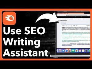 How To Use Semrush SEO Writing Assistant