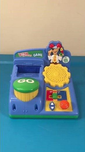 Leap Frog Letter Factory Phonics Game Replacement Talking Electronic Card Reader