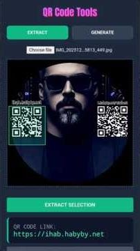 QR Tool Multi-QR Decode Extract Scan from Image & OCR Tool