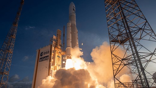 Why Do Most Rockets Launch From Close To The Equator?