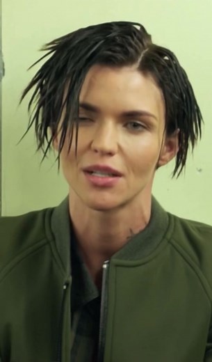 Ruby Rose in 'The Meg' Movie Edit