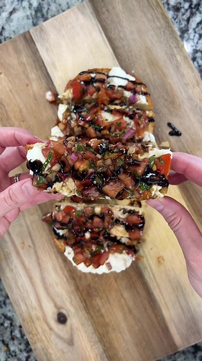 Easy Burrata & Bruschetta Appetizer Recipe
