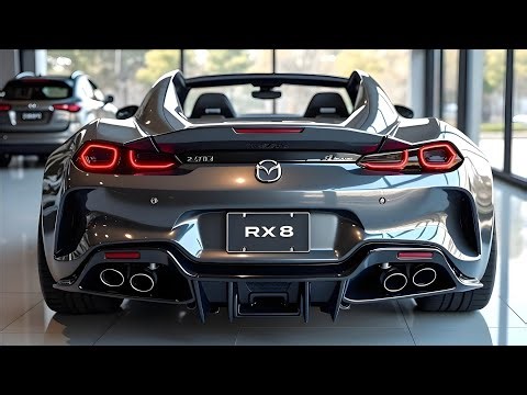 2026 Mazda RX-8 Is FINALLY BACK — Rotary Fans, This Is INSANE!
