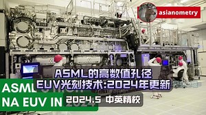 【精校】ASML的高数值孔径EUV光刻技术：2024年更新【中英】