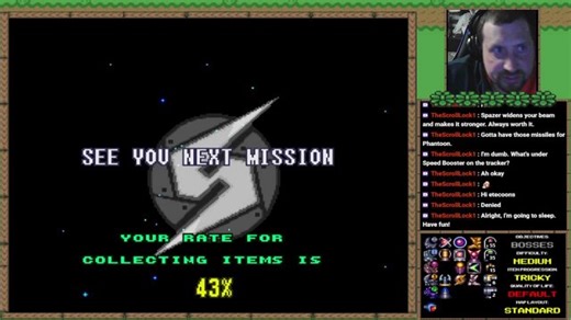 Super Metroid Map Rando. Just chilling and having fun.