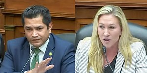 'You violated me!' Sparks fly as Marjorie Taylor Greene airs personal grievances at hearing