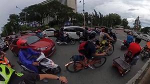 Why I bike commute: it helps reduce my environmental impact. We all...