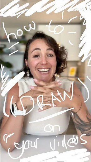 How to write on top of videos using your iPhone