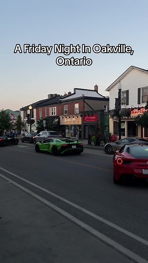 Exploring Nightlife in Oakville, Ontario
