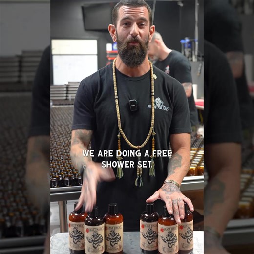 🏆 Biggest BOGO we’ve ever dropped! Stock Dad & yourself— buy 1, get 1 FREE, cap included. Pure organic suds, zero junk. | Johnny Slicks