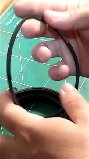 HOMEMADE FILTER SEALING RUBBER