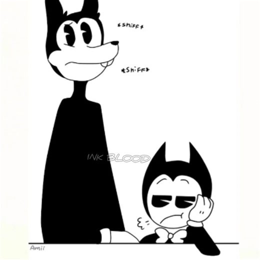 Странные ощущения в Bendy and the Ink Machine