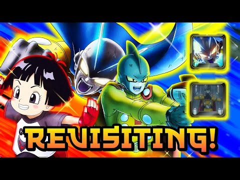 THEY ARE BACK !! TAG LF GAMMA'S WITH THEIR NEW UNIQUE EQUIP (DB LEGENDS)